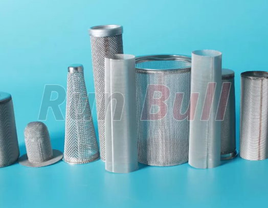 stainless steel mesh tube filter