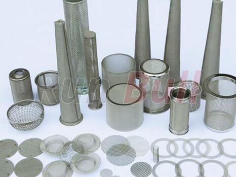 Stainless Steel Filter Tubes