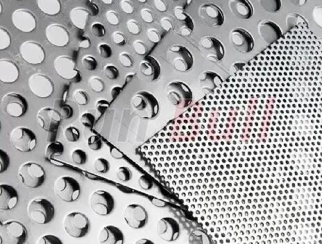 Perforated sheet