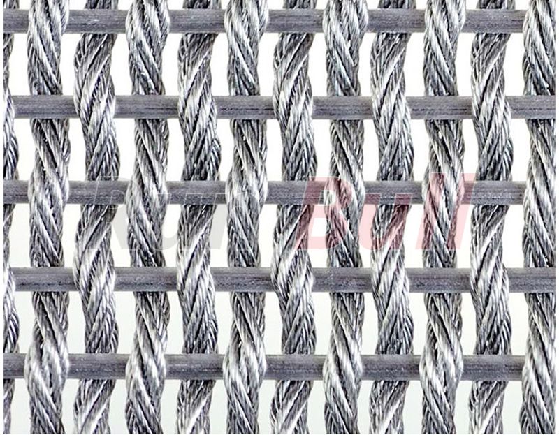 Woven Wire Drapery