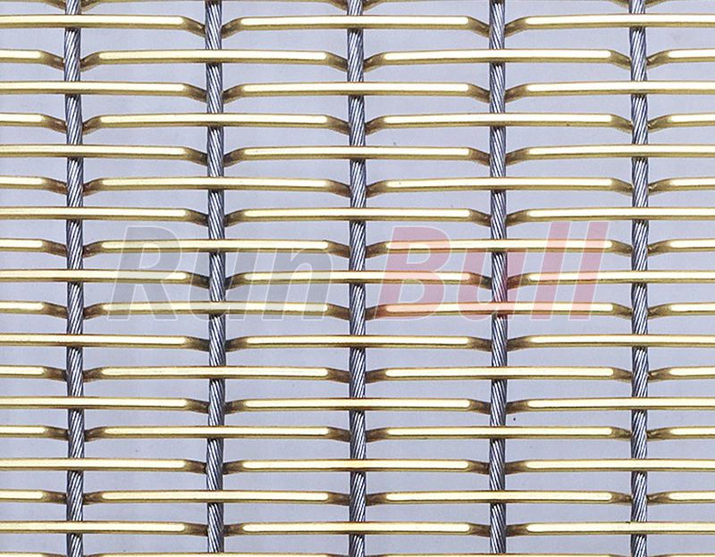 Woven Wire Drapery