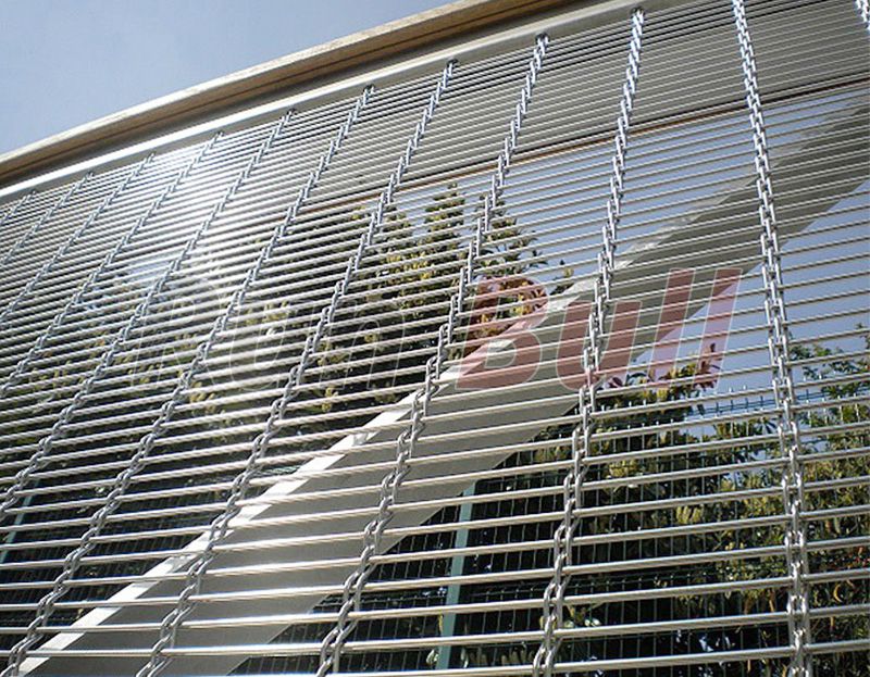 Woven Wire Drapery