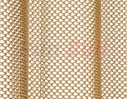 Fireplace Mesh Screen