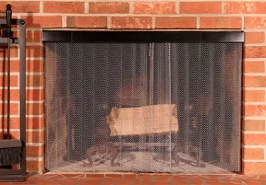 Wire Mesh for Fireplace Screens