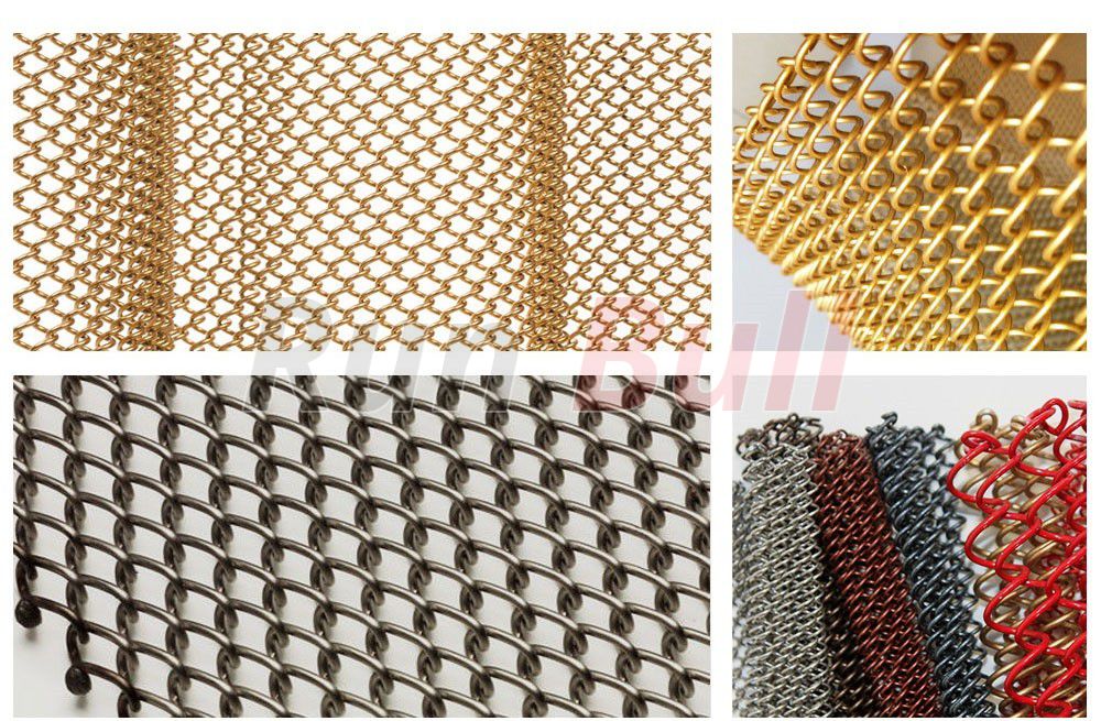 Decorative Woven Wire Mesh